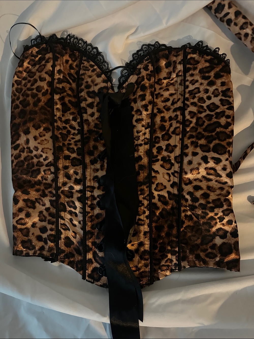 Mystery House Sexy Leopard Halloween costume